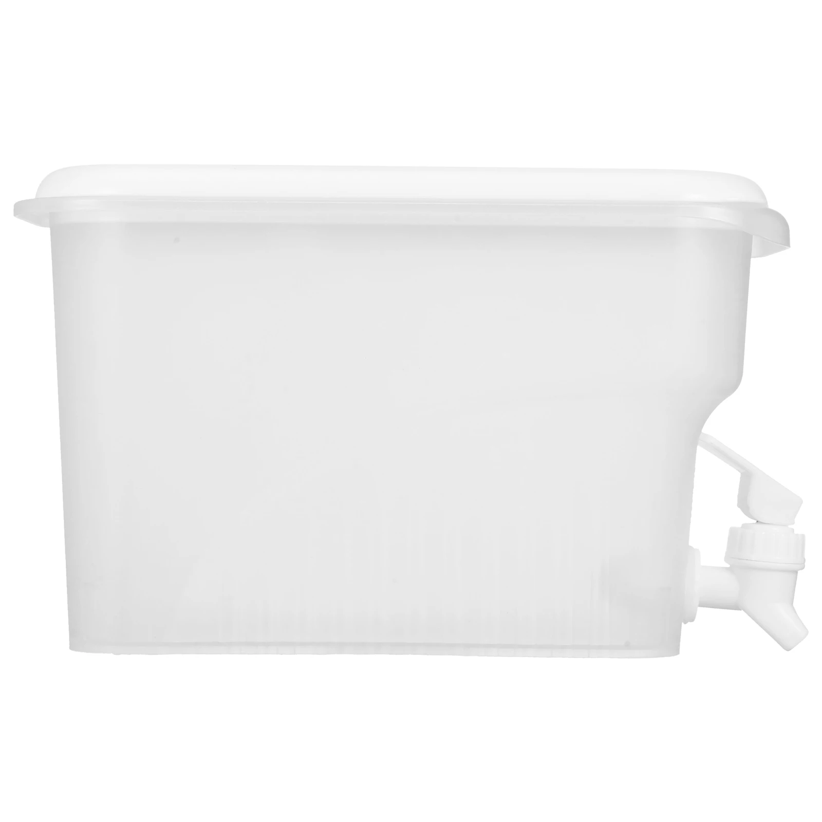

Large Capacity Cold Water Jug PP Material Summer Cooler Dispenser Refrigerator Drink Beverages Container Sealed Dust Proof