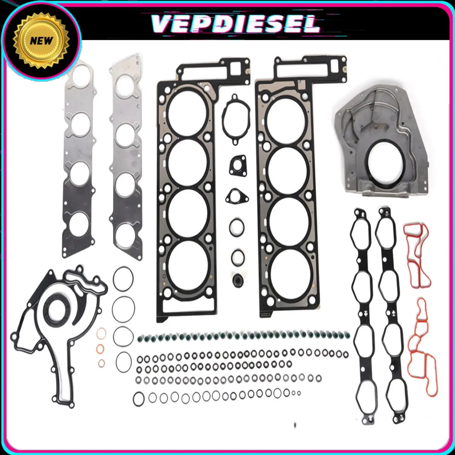 

Engine Gasket Kit M273 FOR Mercedes-Benz G550 S500 W221 5.5L V8 2730161420 2730161520 2730161620 2730161720 Automotive Parts