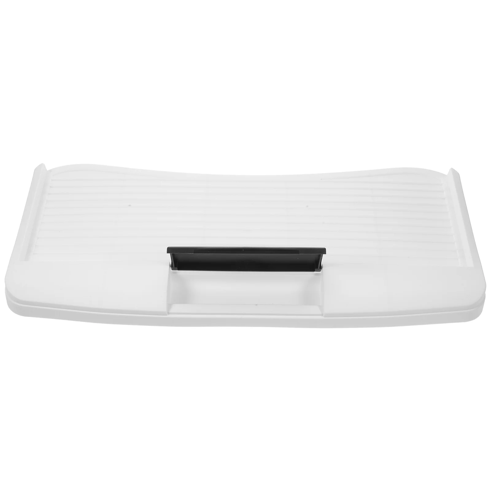 Bandeja de almacenamiento multiusos con soporte ajustable, cajón de teclado para escribir, organizador de escritorio, soporte deslizante, extraíble, corredores