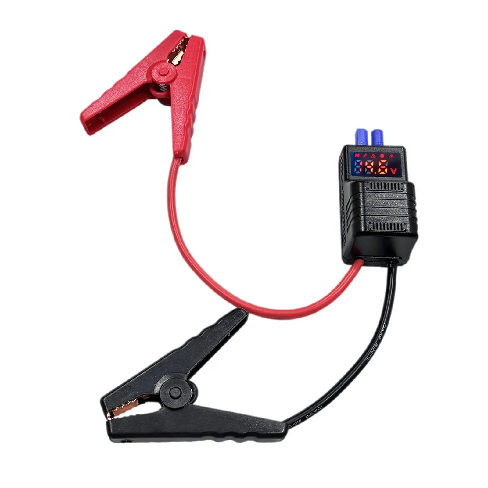 Afbeelding 4: Noodklemmen voor kabels, draagbare autoaccu-startklem voor 12V 24V voertuig powerboost