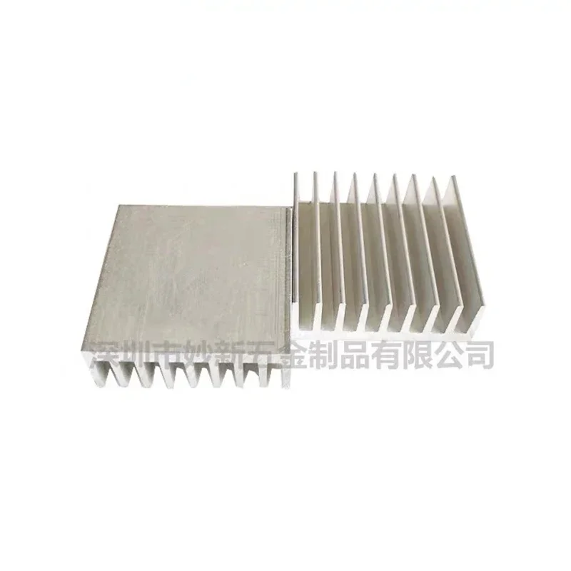 50mm 5cm  50x50x17MM Aluminum Heat Sink Chip Graphics Card Cooling Cooler North And South Bridge Heat Sink