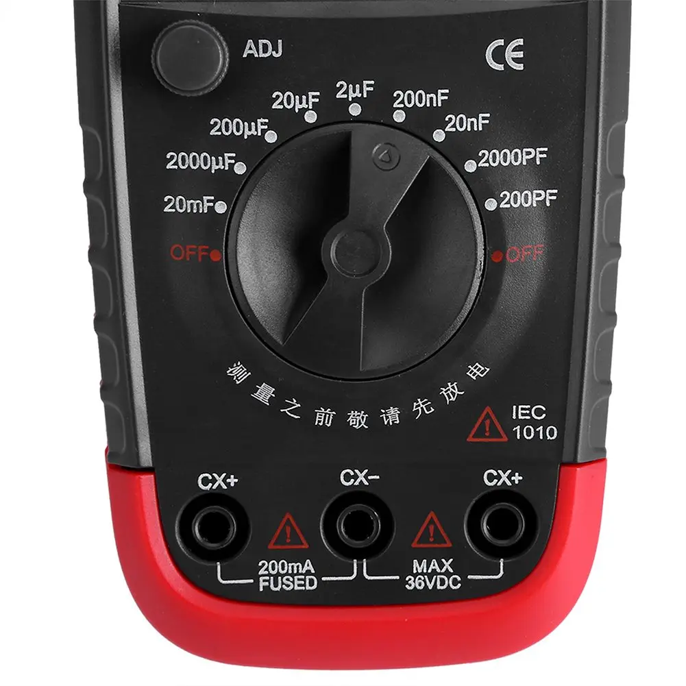 Component Analyzer Capacitance Tester For Electronics Repair Backlight Function Discharge Protection 0.8 Basic Accuracy