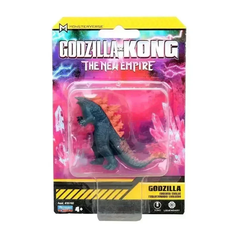 Godzilla VS Kong الإمبراطورية الجديدة مجموعة شخصيات الحركة الصغيرة Suko Doug Skar King Beast Gojira لعبة مجسمة صبي هدايا عيد ميلاد للأطفال