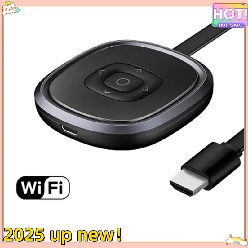 

Приемник G22 2,4G/5G 4K Miracast Wireless для DLNA Airplay HD TV Stick Wi-Fi Дисплей ТВ-ключ Приемник для IOS Android Windows