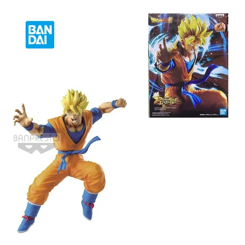 

In Stock Original Bandai Banpresto Dragon Ball Z Genuine Legends Son Gohan Anime Figure Model Collectible Ornaments Toys Gifts