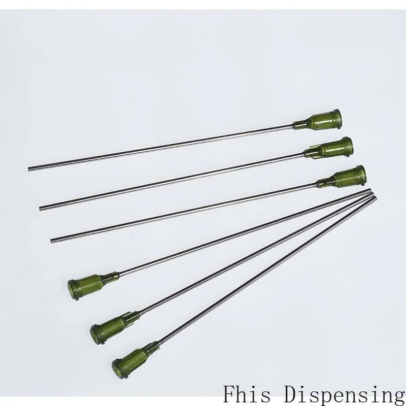 14G 디스펜스 바늘 4 "무딘 팁 루어 잠금