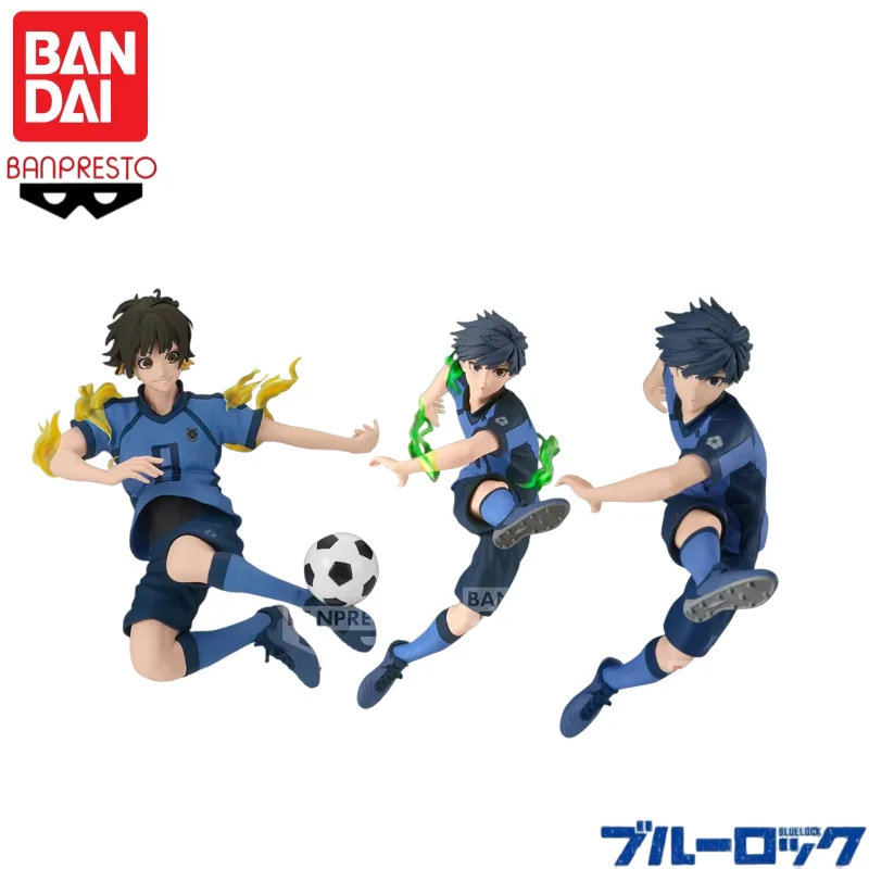 

В наличии оригинальные BANDAI BANPRESTO BLUE LOCK персонажи аниме модель гаража игрушки статуя Коллекционные украшения