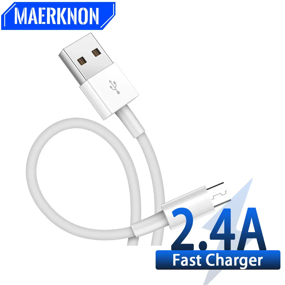 Original Nalon white Micro USB Cables Android Date micro-usb Cord For Samsung Huawei Xiaomi redmi Mobile Phone Access 1/1.5/2/3m