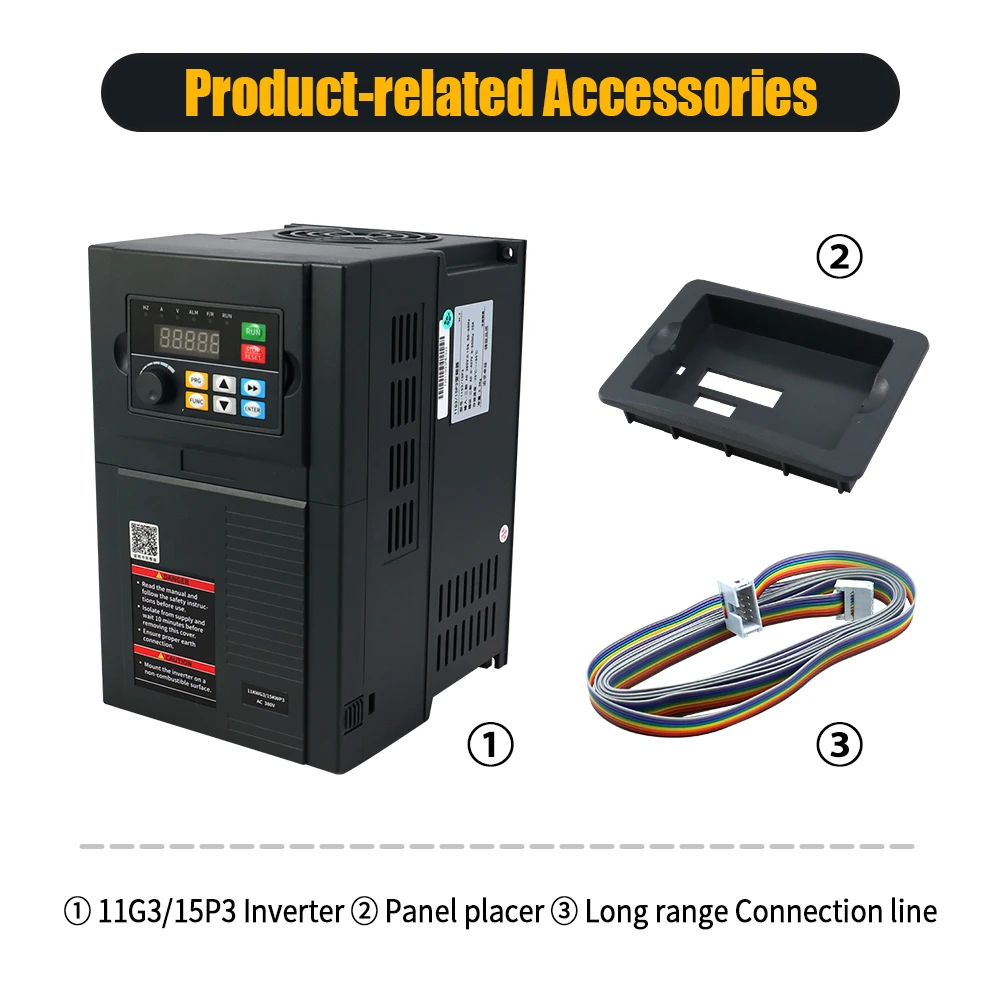 HLTNC 11kw HS720 11G3 العاكس vfd 0 إلى 500 هرتز 0 إلى 3200 هرتز مع 9kw أداة تغيير الأدوات الأوتوماتيكية المغزل 220 فولت 380 فولت للتحكم العددي #4