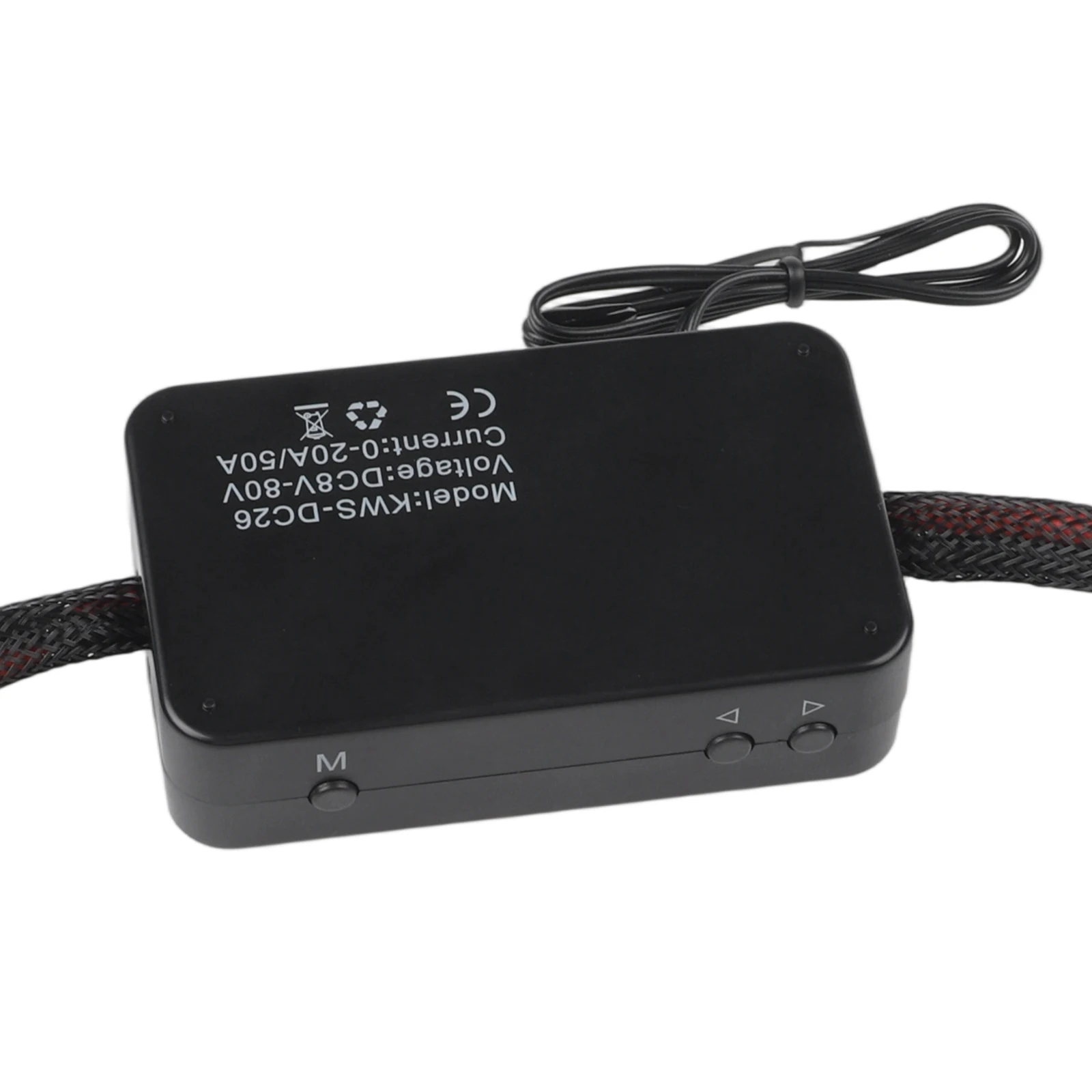 KWS DC26 Load Tester for Electric Motorcycle Battery Charging Stations 0-80V DC Power Analysis with Bidirectional Capability
