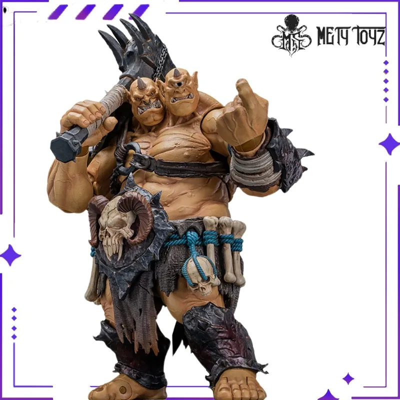 De gloednieuwe MetyToys Originele Limited Edition Skull RollerOgrus Ogre Warrior Mobiele Orc Model Speelgoed Beeldje GiftCollect Ornamenten