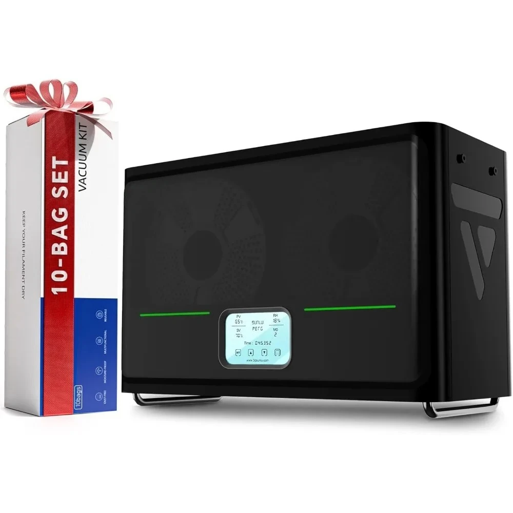 HOME.SUNLU صندوق مجفف الخيوط الرسمي S4، مجفف طابعة ثلاثي الأبعاد بأربعة بكرات مع تسخين سريع #1