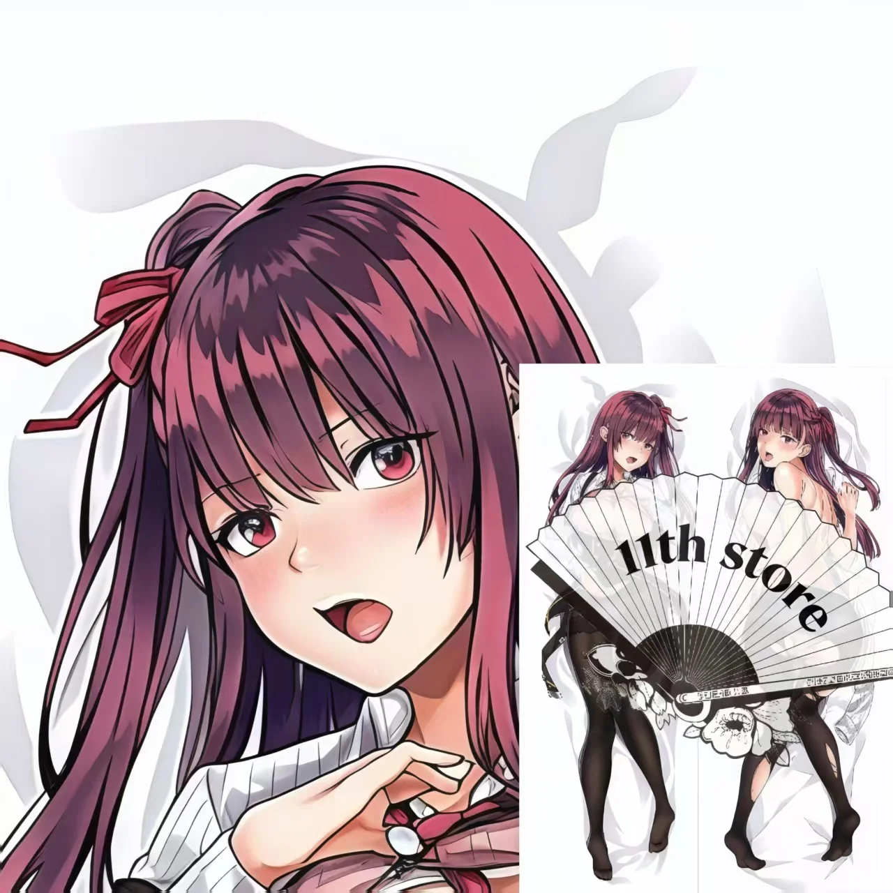 Anime Girl Body Pillowcase Otaku Cushion Case Waifu Dakimakura Soft Hugging Throw Cover for Sofa Bedroom Home Decor Adult Gift