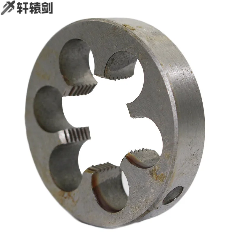 1 Máy Tính Hệ Mét Đường Chỉ May Chết M25 M26 M27X3mm 2Mm 1.5Mm 1.25Mm 1Mm HSS Cùng Đường Chỉ May Dụng Cụ
