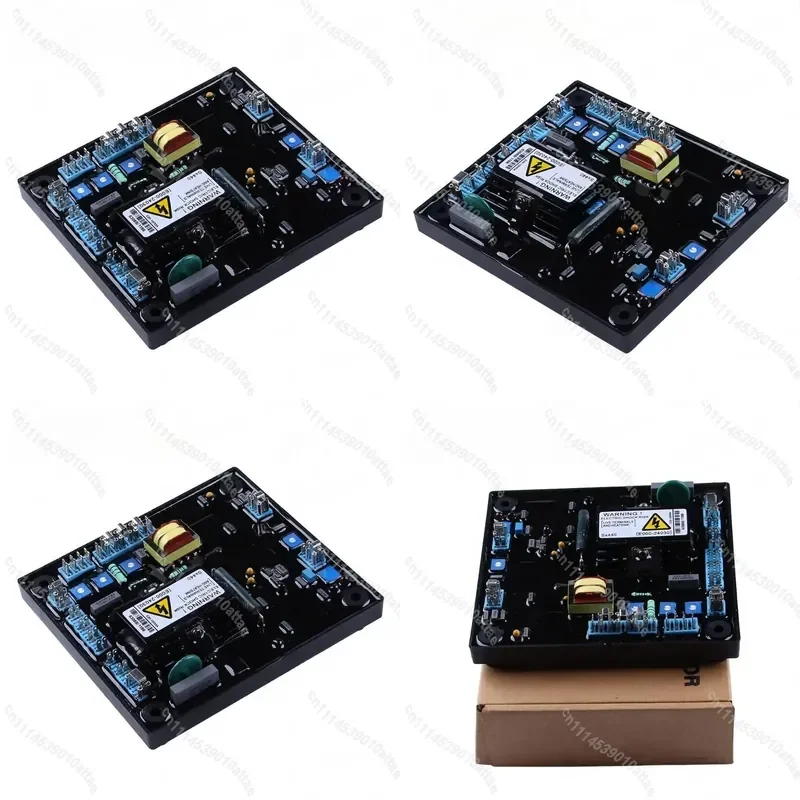 Compatible With SX440 AVR Automatic Voltage Regulator Three Phase AC Control Module For Generator