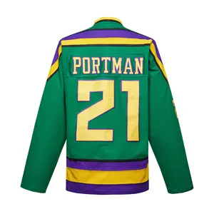 Mighty Ducks Jersey AliExpress