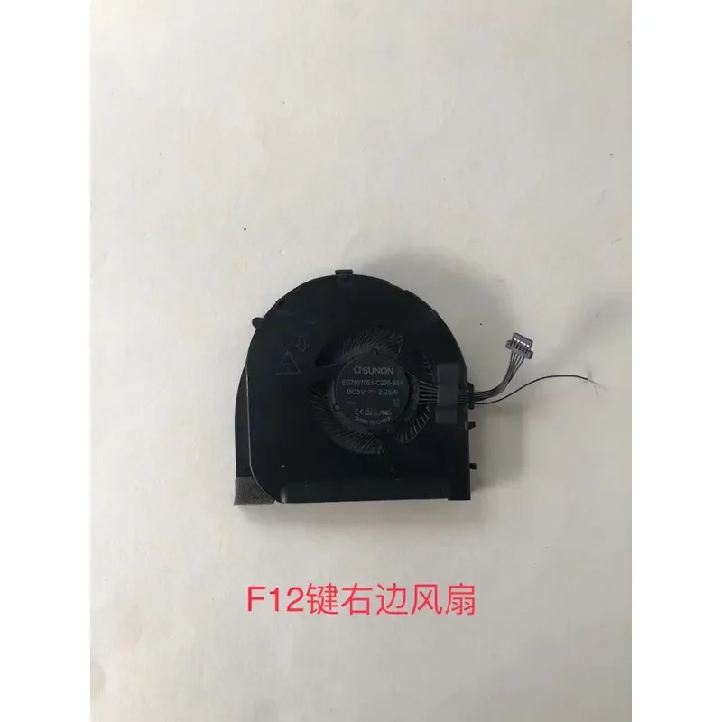 New Original Cooling Fan and Heatsink Radiator for Lenovo ThinkPad E560P Black