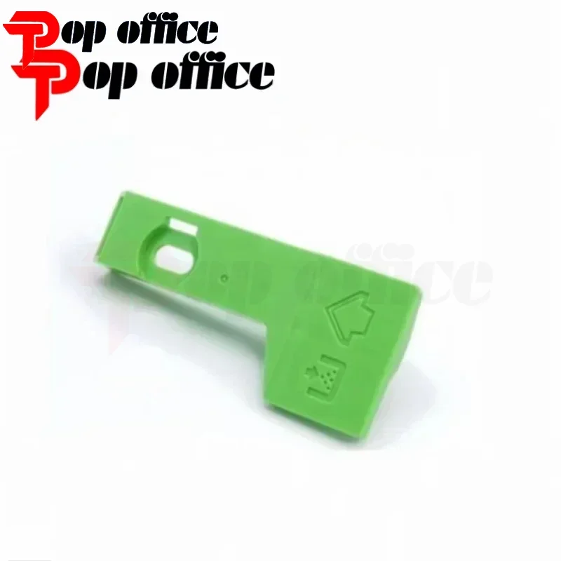 2pcs Green Lever Handle  A293-3282 B247-3282  B2473282 For Toner Bottle for Ricoh Aficio 1060 1075 2051 2060 2075 MP7500