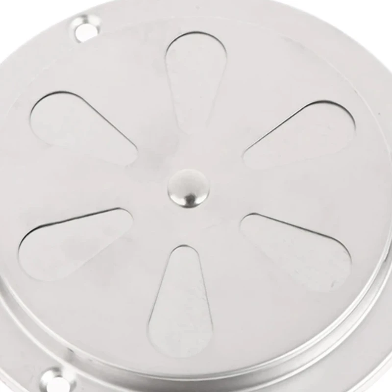 95/125 mm verstellbarer runder Lüftungsgitter, Kanalisierung, Lüftungsabdeckung, Grillofen