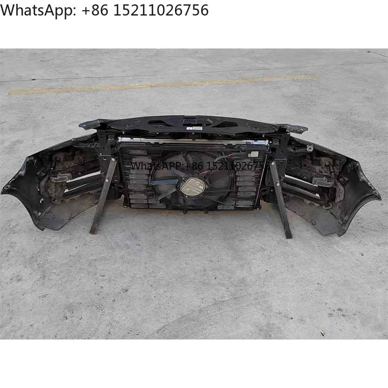 For Rapid Delivery Original Used Front End Body Kit High Quality Parts porsche Panamera 971 Front Bumper Assembly