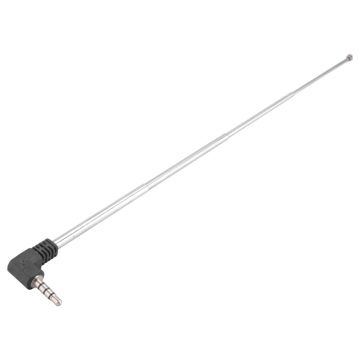 Retrátil fm rádio antena para o telefone móvel, 3.5mm