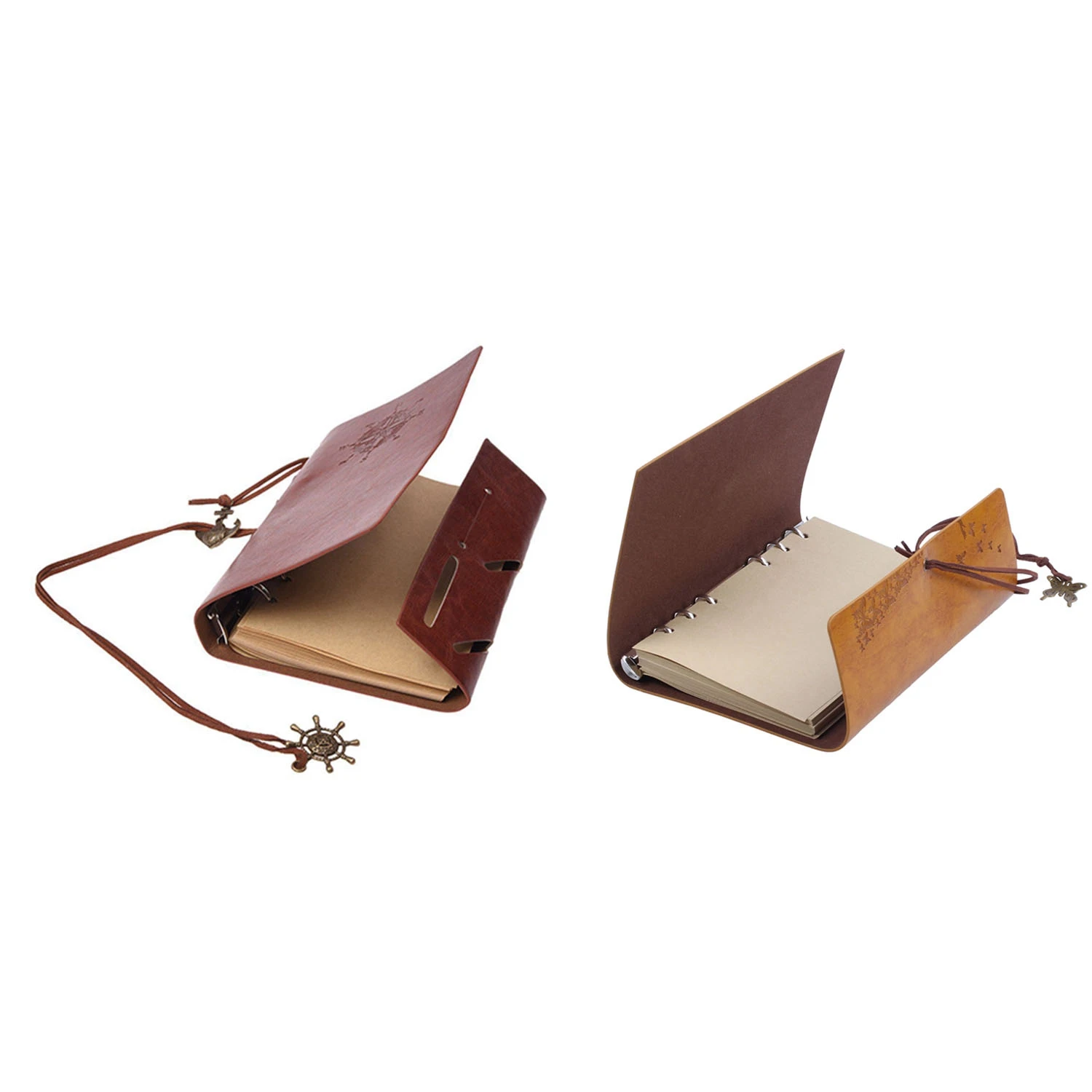 دفاتر الملاحظات الشخصية الرجعية مجلة دفاتر الملاحظات حلقة الموثق دفتر مذكرات بني فاتح S ومجلات دفتر ملاحظات قابلة لإعادة الملء ، جلد A6