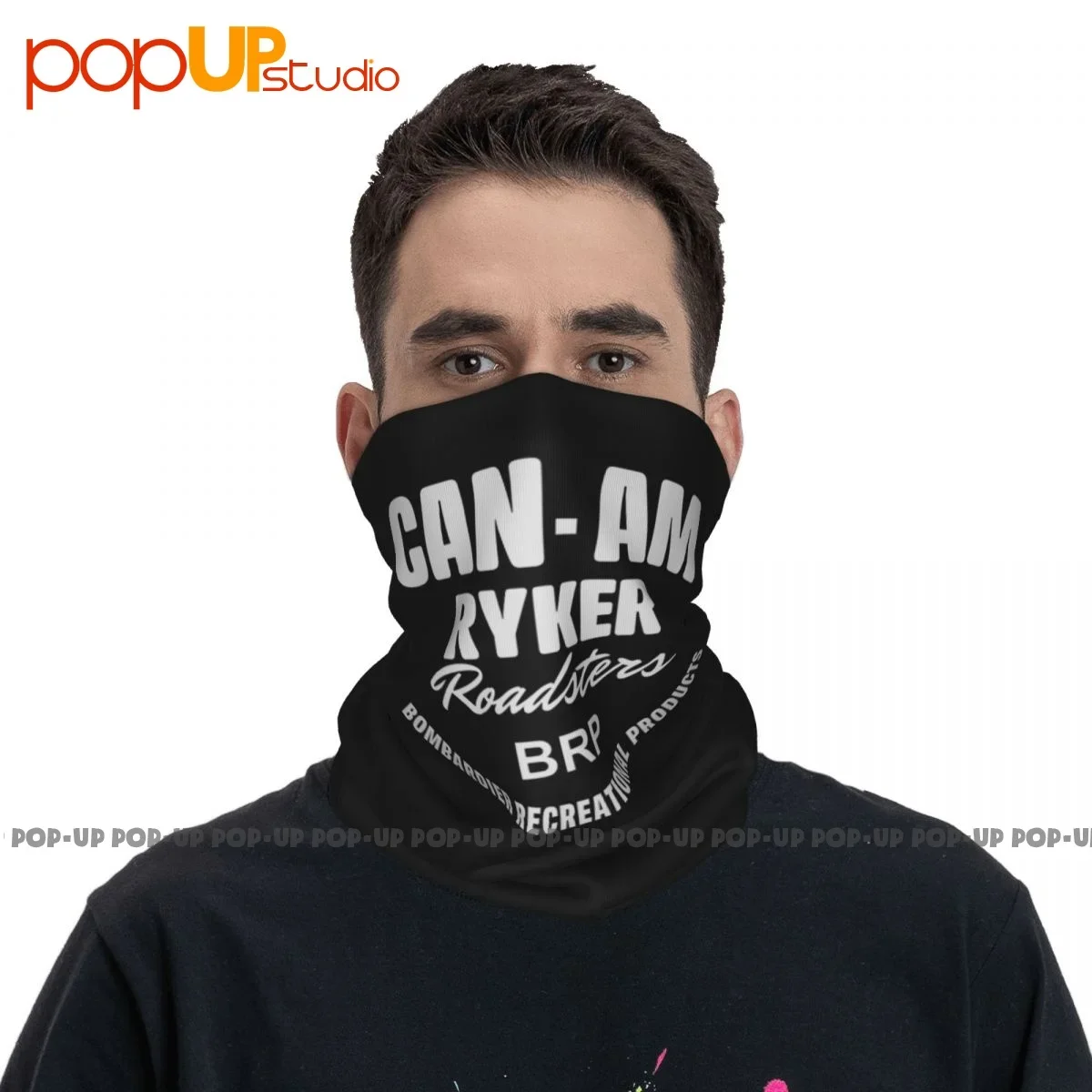 Can Am Ryker P-504 Neck Gaiter Bandana Scarf Face Mask