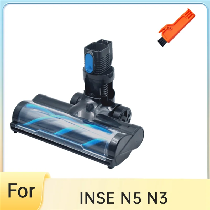 AT28-For INSE N5 N3 Cordless Vacuum Cleaner Enhanced Electric Brush Head Kit For Improved Cleaning Efficiency