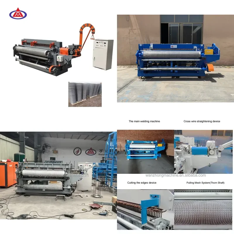 2026 CE Fully Automatic Price Electro Welded Mesh Machine Price