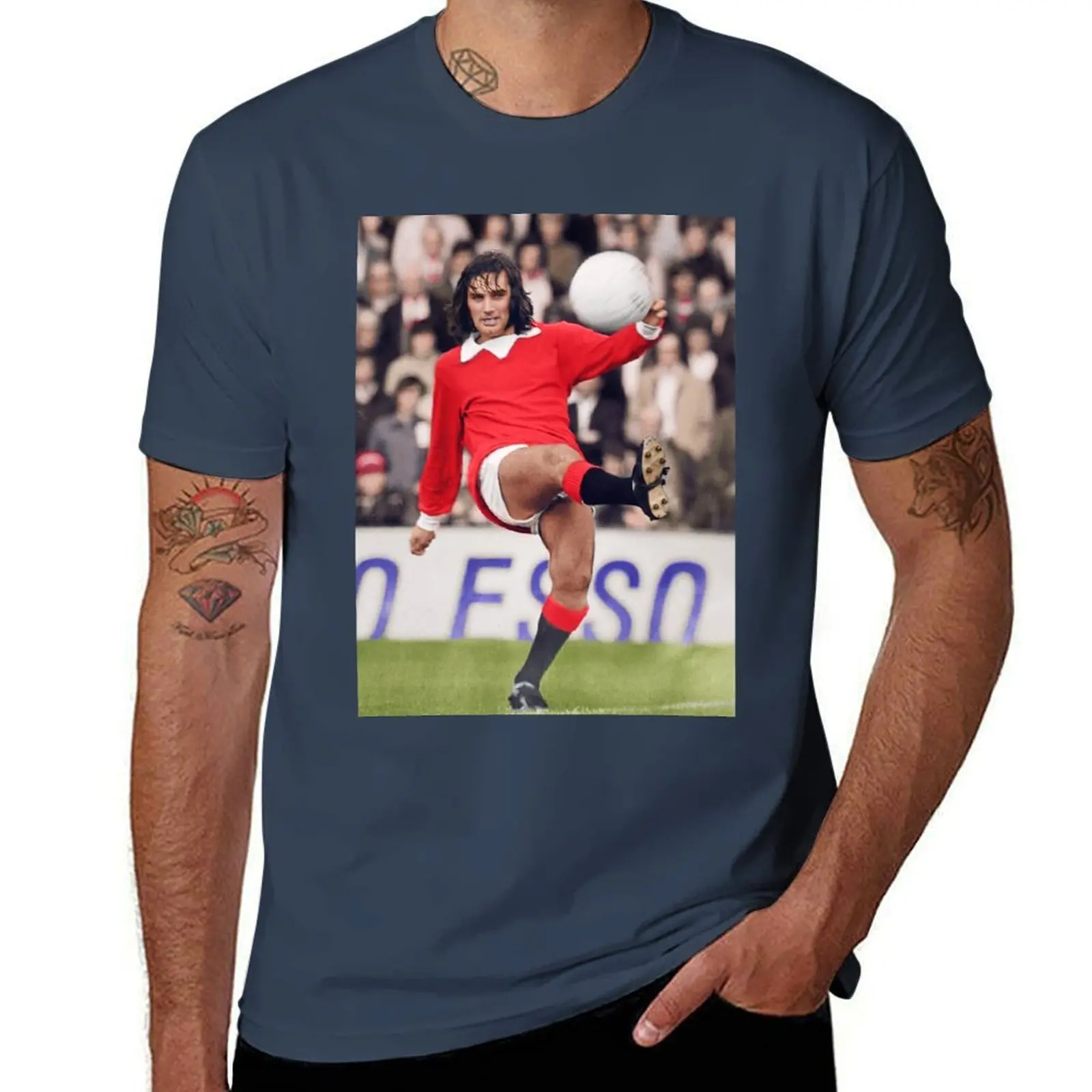 Best 7 united legend T-Shirt Tough Fabric Work Tee