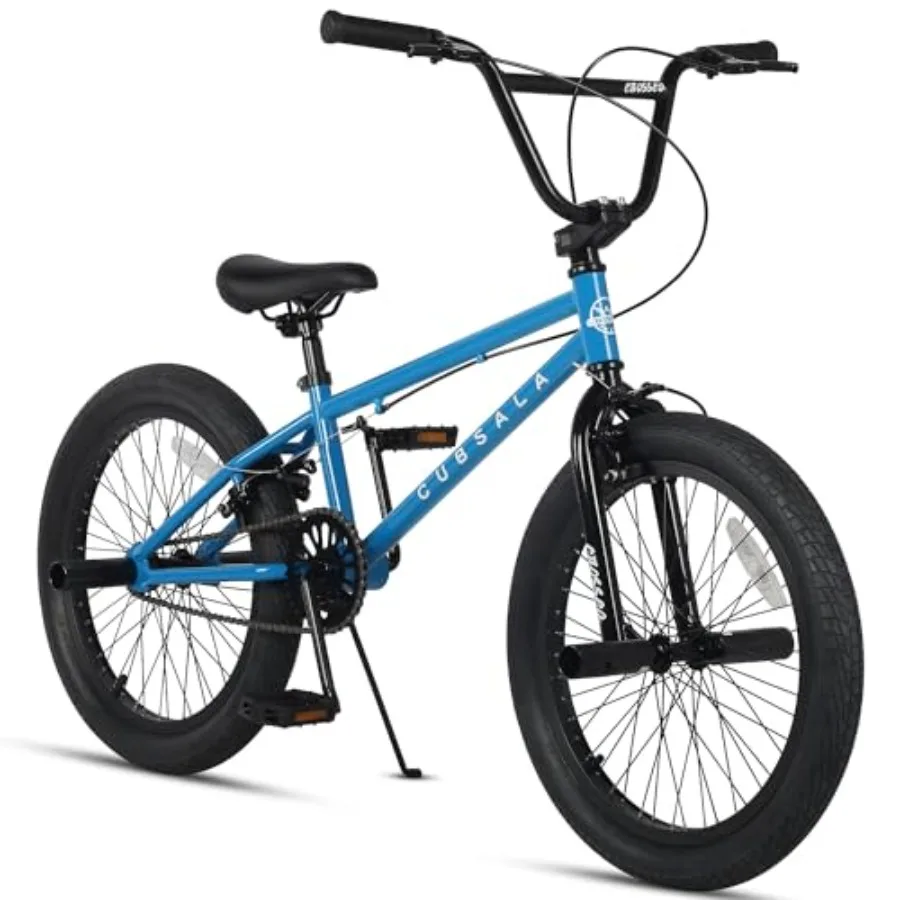 

Велосипед BMX для фристайла, 18-20 дюймов, для детей 5-13 лет и начинающих райдеров, различные цвета