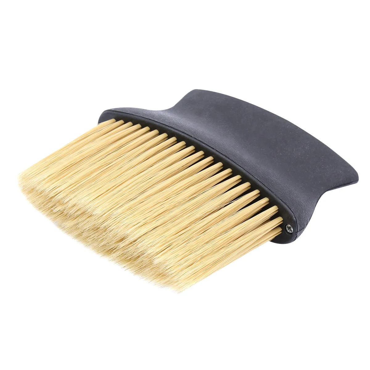 

1Pcs Hair Brush Professional Salon Broken Hair Cleaning Styling Brush Portable for Fashion Hairstyle Home Shop Gift