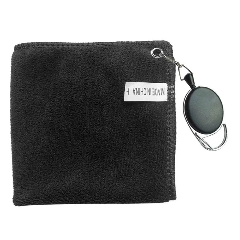 Golfs Wipe Cloth Cleaner Golfs Cleaning Cloth Golfs Cleaning Towel with Buckle