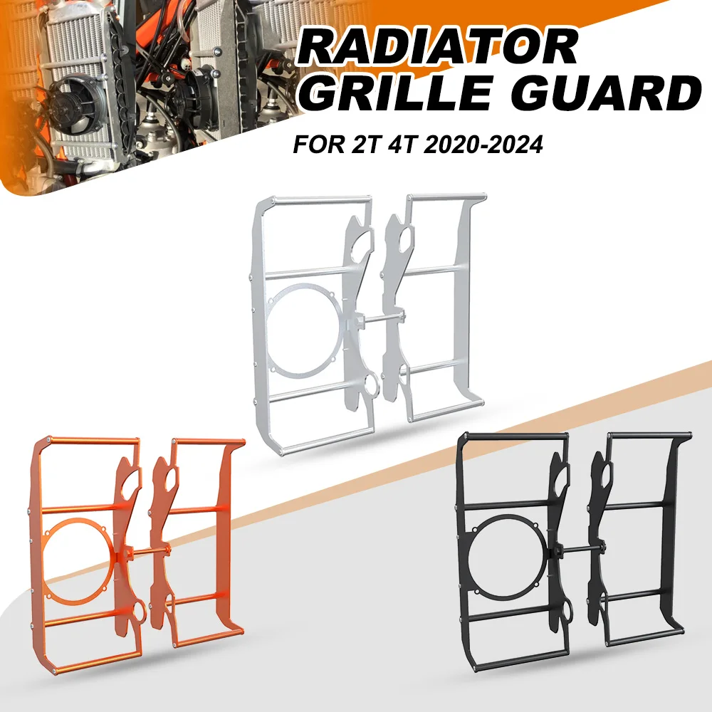 

FOR EXC/For Husqvarna/For GasGas 2T 4T 2020-2021-2022-2023-2024 Radiator Grille Guard Protector Cover Motorcycle Accessories