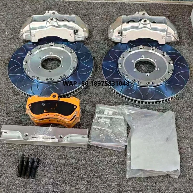 

Automotive Brake System Front 18Z 6 Piston Steel Disc Brake Caliper Kit