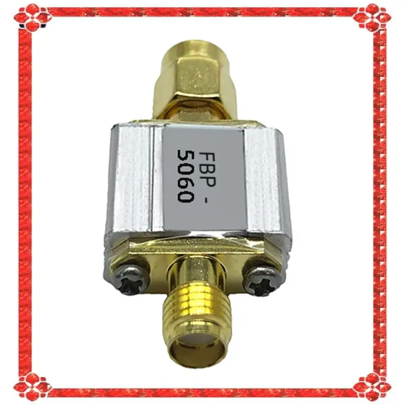 تسليم 24 ساعة 4X WFB-5060 5.8G(5000-6000Mhz)UWB النطاق العريض 5060MHZ مرشح ممر الموجة