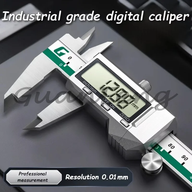 High Precision Professional Digital Caliper Stainless Steel Small Vernier Caliper