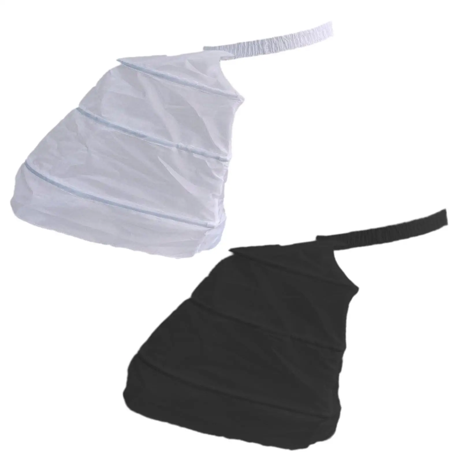 Women Petticoat Panier Hoop for Lolita Dress Adjustable Cage Underskirt Half