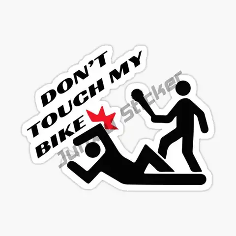 10 best sales dont touch my car - №8