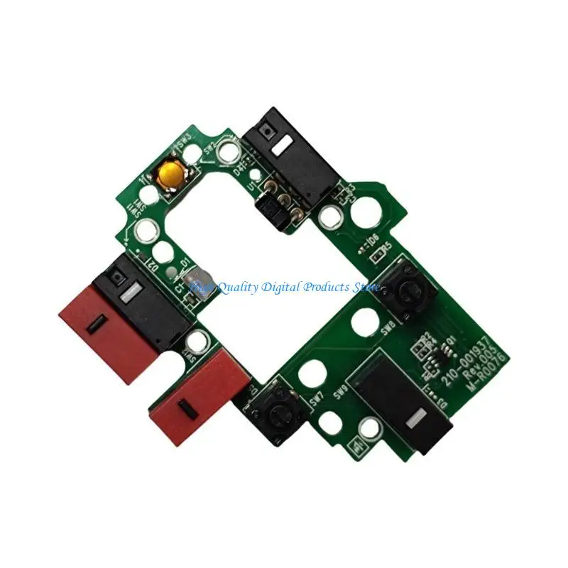 

U2JE Mouse Left Right Microswitch Motherboards for G502 Wireless Mouse