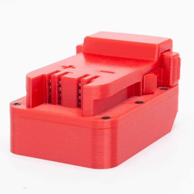 Imagem -06 - Adaptador de Bateria para Bateria Ozito 18v Li-ion Converter para Milwaukee m 18 18v Ferramentas sem Fio Ferramentas Não Incluídas