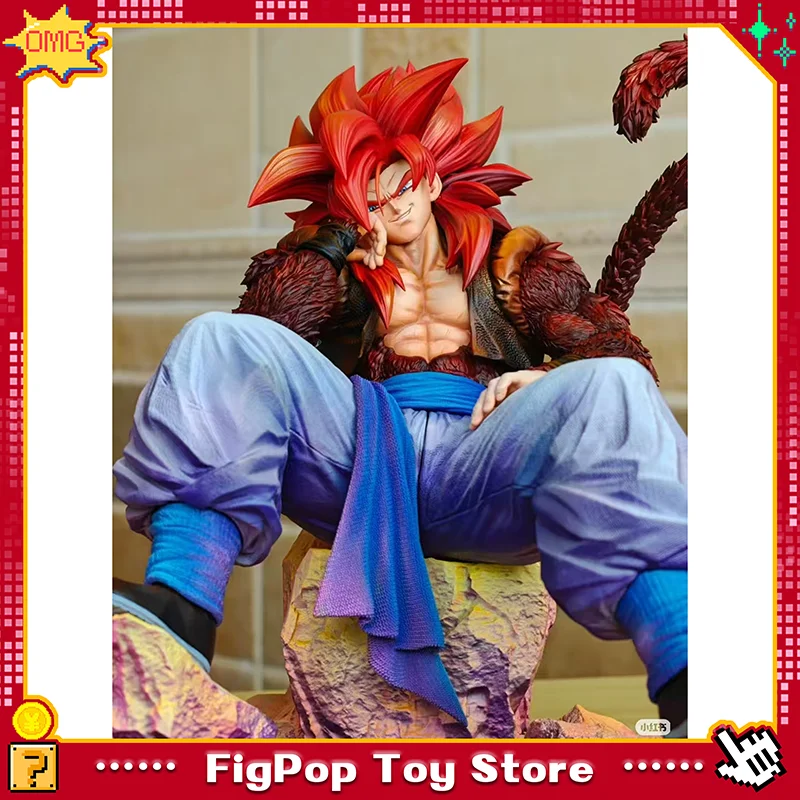 

Предпродажа Dragon Ball GT SSJ4 34 см Gogeta Doll Super Saiyan 4 Gogeta Фигурка ПВХ Коллекционная модель Статуя Премиум игрушка в подарок