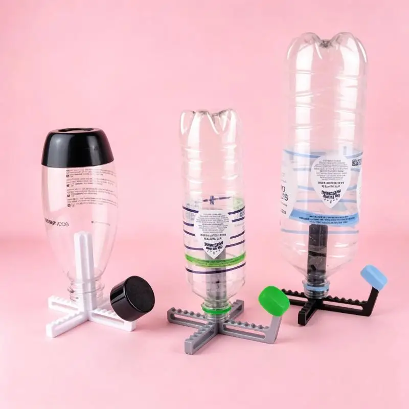 Water Bottle Drying Rack With Lid Holder Suitable For Most Bottles Effective Quick Drying Ventilation Moisture Mold