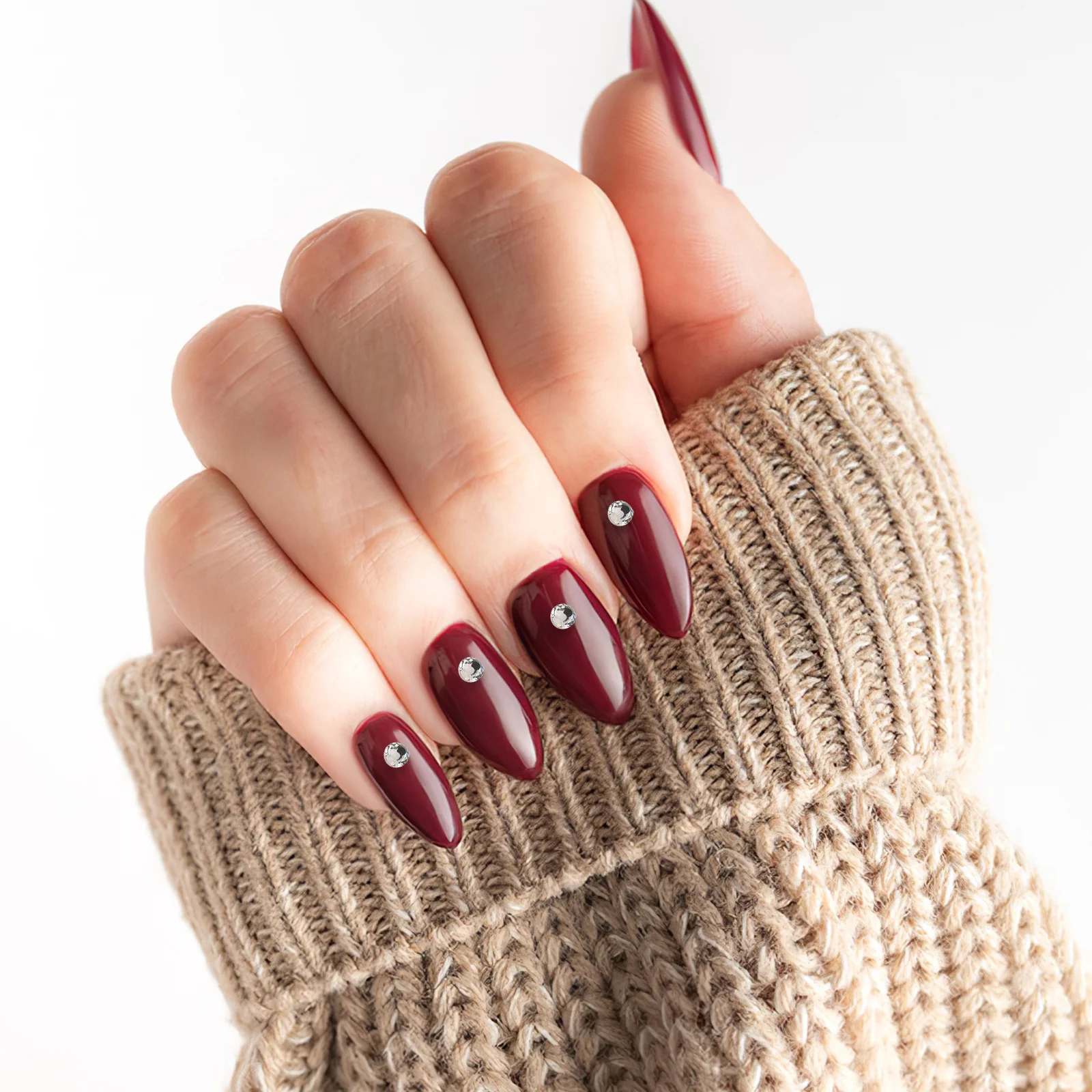 1 set Rhinestone Charms Set Diy Manicure Decor For Girls Art Supplies Shiny Nail Jewelry Salon Accessories Nail Decors