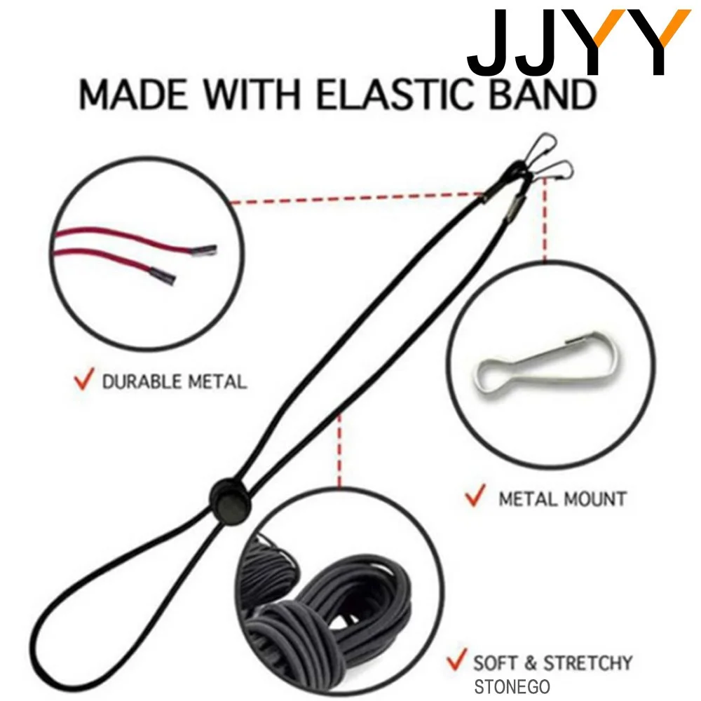 Adjustable Face Mask Lanyard Holder Convenient Anti-Lost Anti-Drop Mask Hanging Neck Strap Dropship