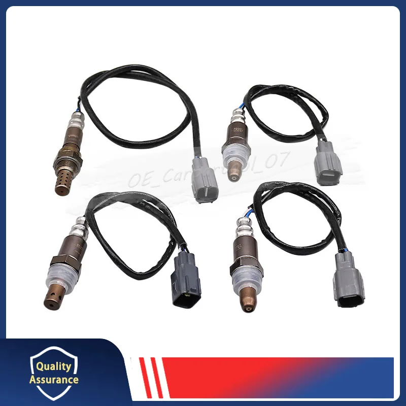 4 Uds Lambda Sensor de oxígeno O2 para 2008 2009 2010 2011 Lexus ES350 Toyota Avalon Camry 3.5L V6 234-9008 234-9022 234-4260 234-4064