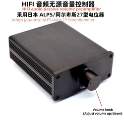 TIANCOOLKEI ALPS- RK27-50k volume controller Can control the volume up - down For preamplifier HiFi audio power amplifier