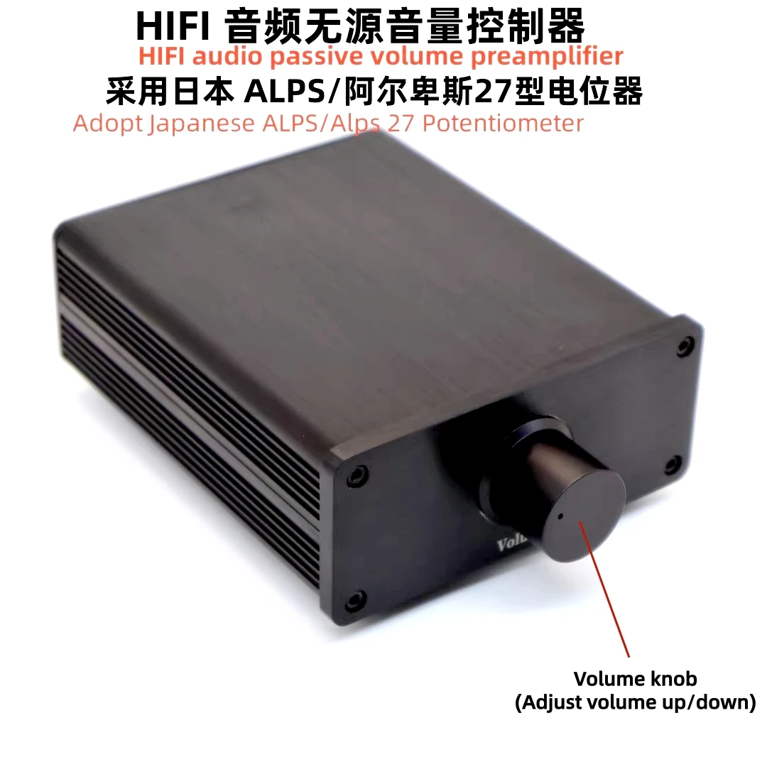 TIANCOOLKEI ALPS- RK27-50k volume controller Can control the volume up - down For preamplifier HiFi audio power amplifier