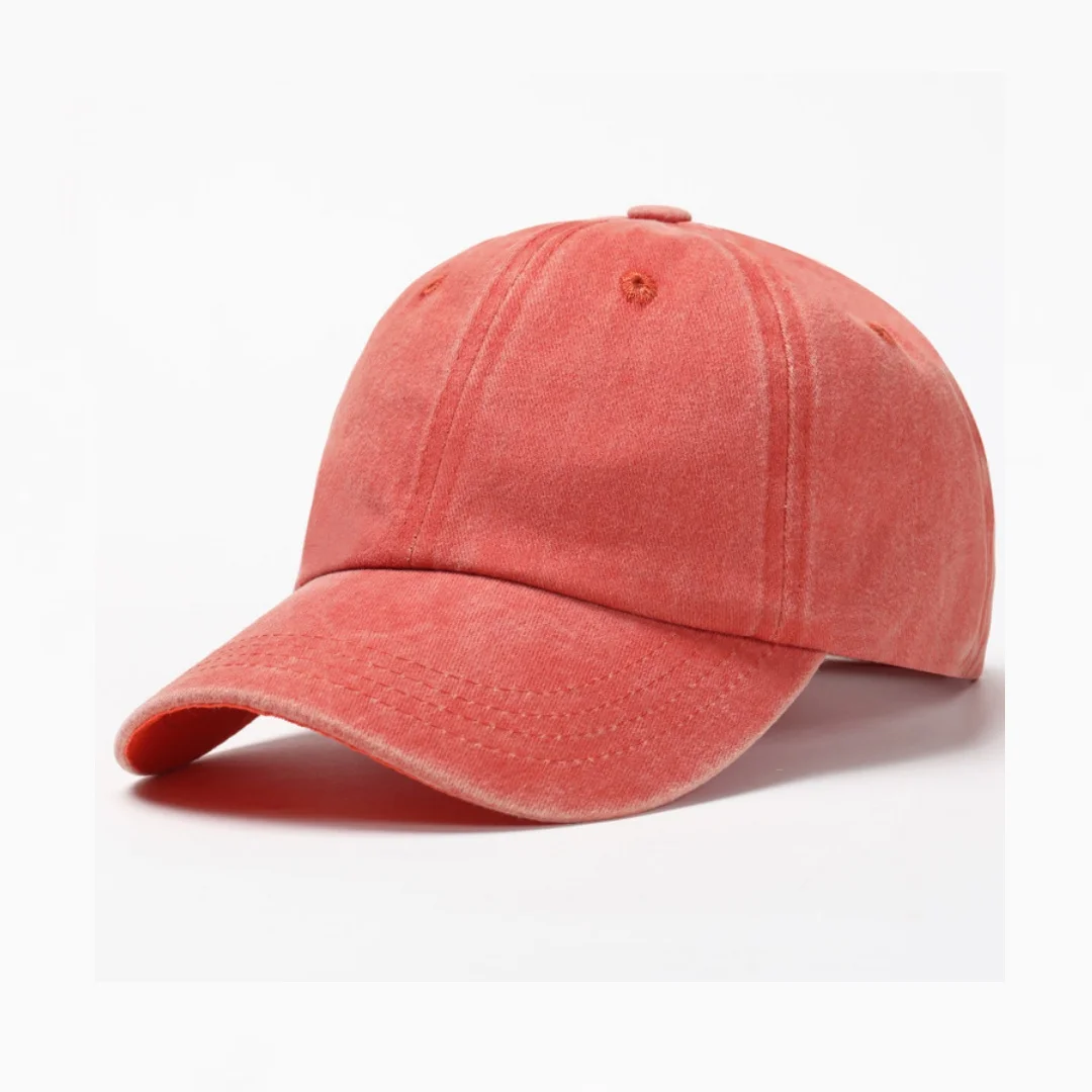 Baseball Kappe Gewaschen Baumwolle Männer Frauen Snapback Hut Vintage Hip Hop Caps Einfarbig Papa Hut Knochen Casquette Outdoor Casual Sport
