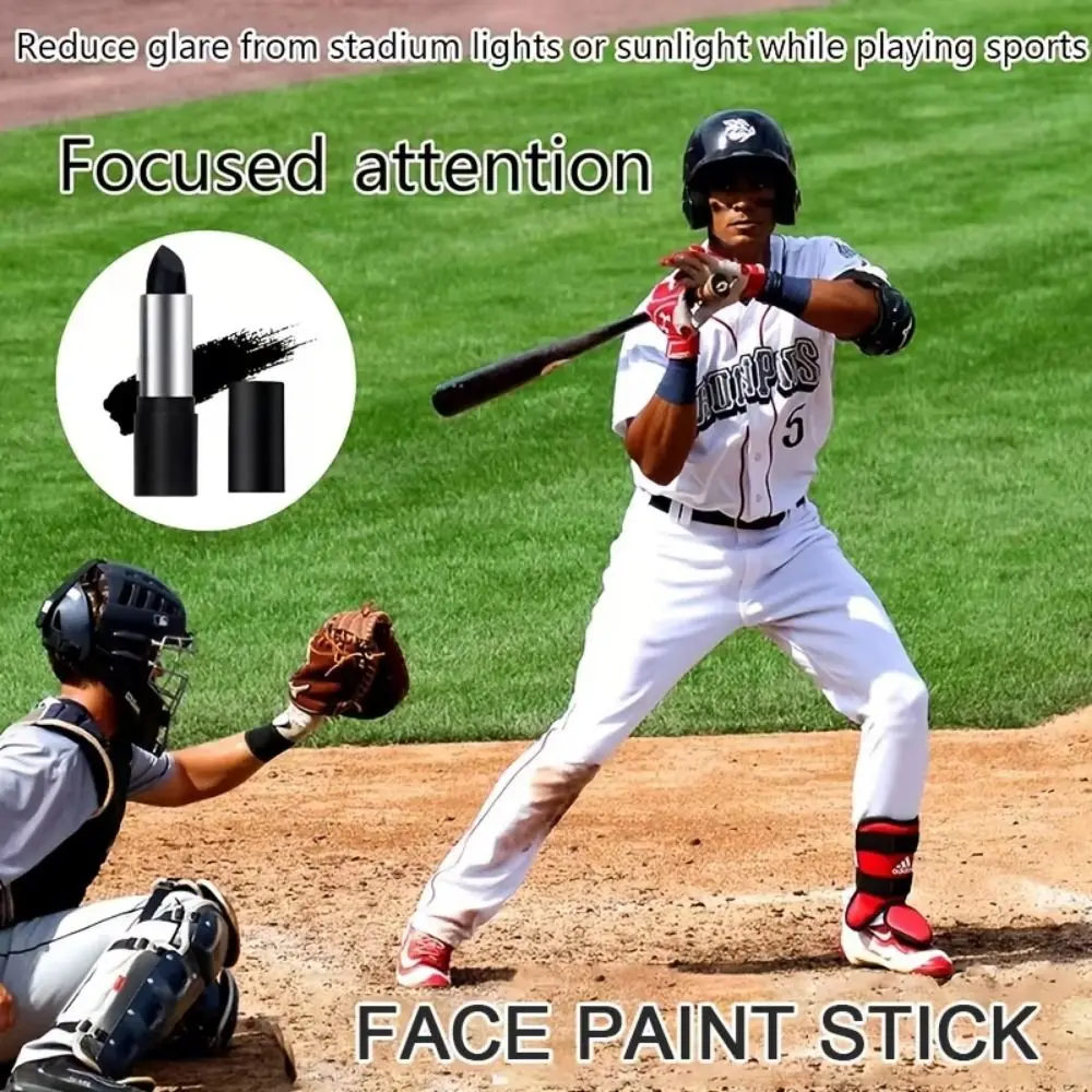 Face & Body Paint Body Art Paint Sticks Long Lasting Quick-Dry Halloween Face Painting Stick Creative Sports Makeup